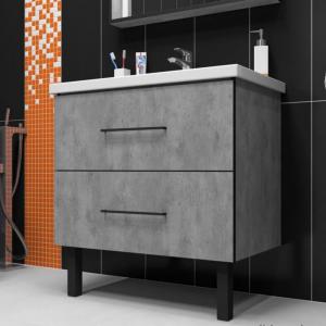 Тумба подвесная Какса-А Верона 60 см серая