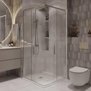 Душевой уголок Niagara Nova NG-6624-34 100x100 без поддона