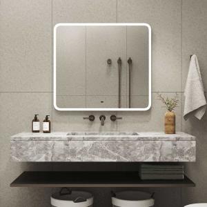 Зеркало CONTINENT Demure ЗЛП3884 90х80 с подсветкой