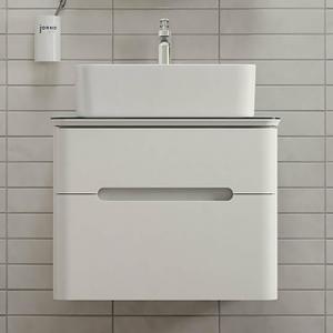 Тумба со столешницей Jorno Bosko 60 белая