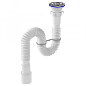 Сифон гофрированный Aquant 1 1-2 40-50 F103-60-MR