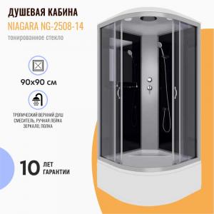 Душевая кабина Niagara NG-2508-14 90х90 см