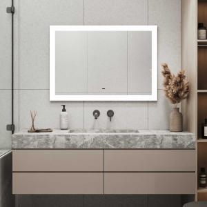 Зеркало CONTINENT Relax ЗЛП2888 100x70 с подсветкой