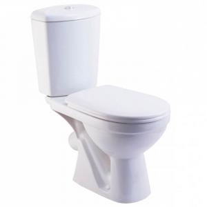 Унитаз-компакт Rosa Комфорт Люкс косой выпуск