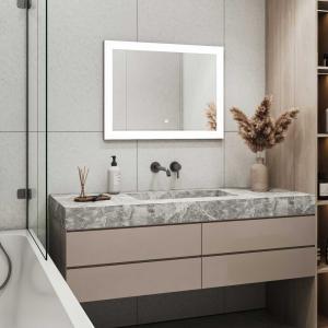 Зеркало CONTINENT Relax ЗЛП561 90x70 с подсветкой