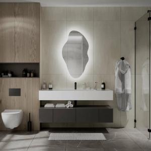 Зеркало Continent Phantom 60х110 с подсветкой