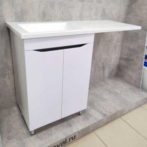 Напольная тумба Akvanova Slot 573 под стиральную машину