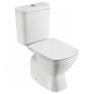Унитаз-компакт Santek Нео Rimless 1WH302418 с прямым выпуском