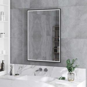 Зеркало CONTINENT Stage Black ЗЛП4918 70x100 с подсветкой