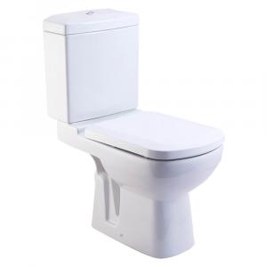 Унитаз-компакт Kirovit Домино косой выпуск