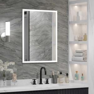 Зеркало CONTINENT Frame White ЗЛП4718 60х80 с подсветкой