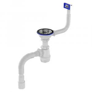 Сифон для мойки Aquant 3 1-2х40 мм B0148-20-MR