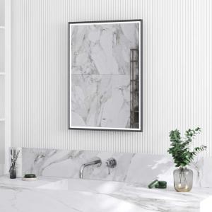 Зеркало CONTINENT Stage Gray ЗЛП3937 60x80 с подсветкой