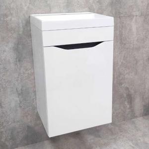 Подвесная тумба Akvanova Integro 394 белая