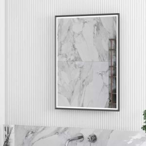 Зеркало Континент Stage Grey ЗЛП4922 70x100 с подсветкой