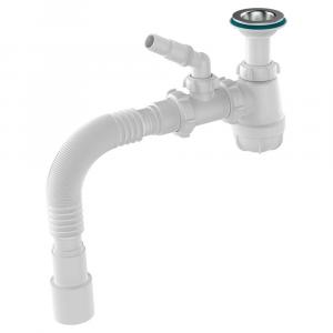 Сифон для умывальника Aquant  1 1 4х40 40х40-50 S2045-30-MR