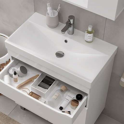 Раковина мебельная Volna Lake 70