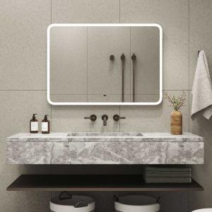 Зеркало CONTINENT Demure ЗЛП370 100х70 с подсветкой