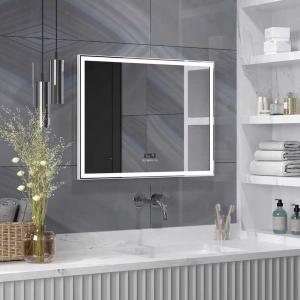 Зеркало Континент Strong 100х70 ЗЛП5134 с подсветкой и МФП