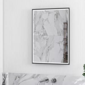 Зеркало Континент Stage Grey LED 60x80 ЗЛП3937 серое с подсветкой