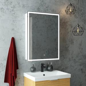 Зеркало со шкафом Континент Allure 60 R с подсветкой