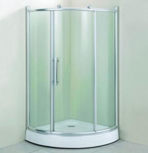 Душевой уголок Водный мир ВМ-941 100х100 матовое стекло