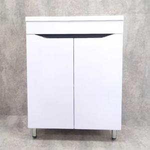 Напольная тумба Akvanova Slot 594 60 см белая