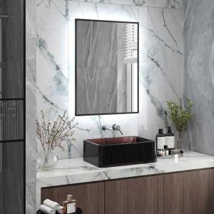 Зеркало CONTINENT Meridian Gray ЗЛП4035 60х80 c подсветкой