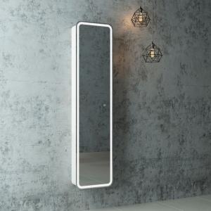 Зеркальный шкаф Континент Lorenzo 40 с подсветкой