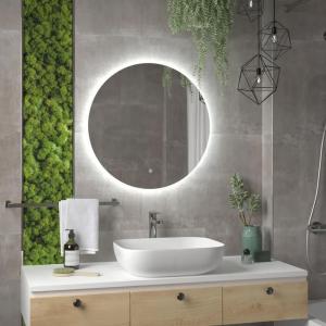 Зеркало Континент Ajour Eco D60 см ЗЛП2806 с подсветкой с сенсорным выключателем Зеркало Континент Ajour Eco D60 см ЗЛП2806 с подсветкой с сенсорным выключателем