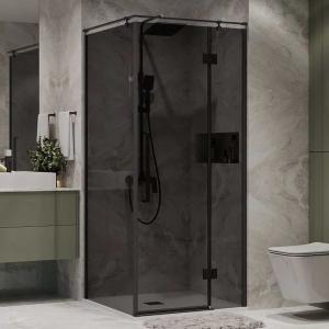 Душевой уголок Niagara Nova NG-2831-34Black 90x90 без поддона