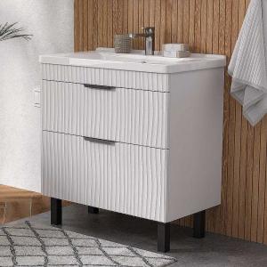 Тумба под раковину Volna Lotty 80.2Y 80 см напольная