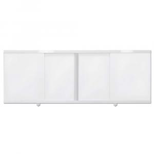 Экран Метакам Купе 170 см белый глянец