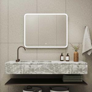 Зеркало CONTINENT Demure ЗЛП221 80х60 с подсветкой