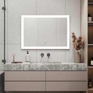 Зеркало CONTINENT Relax ЗЛП2888 100x70 с подсветкой