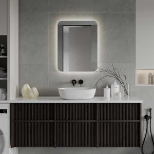 Зеркало CONTINENT Burzhe ЗЛП541 50х70 см с подсветкой