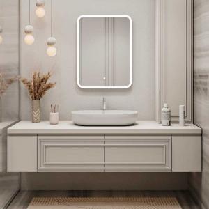 Зеркало Континент Glamour LED 50х70 ЗЛП243 с подсветкой