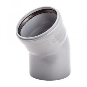 Отвод Lammin Ø110 мм 30° Lm35040011030 серый