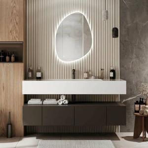 Зеркало Континент Moti LED 60х80 ЗЛП4975 с подсветкой