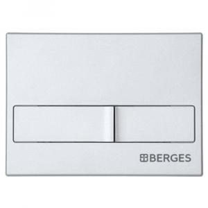 Клавиша смыва Berges Novum L2 040012 хром