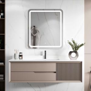 Зеркало CONTINENT Lucia ЗЛП627 80х90 с подсветкой