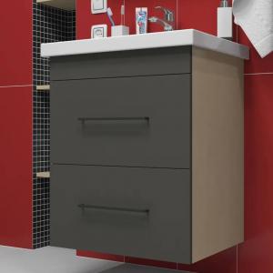 Тумба подвесная Kaksa-А Hotel 60 с ящиками