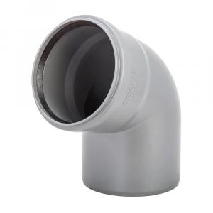 Отвод Lammin Ø110 мм 67° Lm35040011067