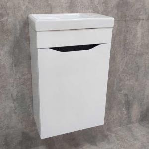 Подвесная тумба Akvanova Integro 394 40 белая