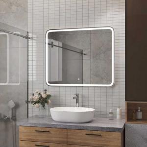 Зеркало Континент Russo LED 80х70 cм ЗЛП3037 c подсветкой