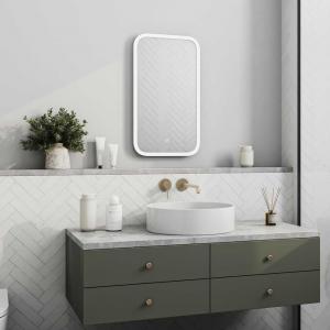 Зеркало CONTINENT Mini ЗЛП852 40х70 с подсветкой