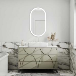 Зеркало CONTINENT Delight ЗЛП458 55х100 с подсветкой