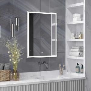 Зеркало CONTINENT Strong White ЗЛП2131 60х80 с подсветкой