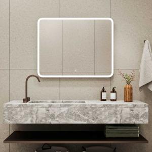 Зеркало CONTINENT Demure ЗЛП3331 80х70 c подсветкой