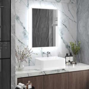 Зеркало CONTINENT Meridian White ЗЛП4033 60х80 c подсветкой